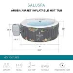 Bestway SaluSpa Aruba 2-3 Person Inflatable Hot Tub