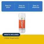 FROG Target Total Alkalinity Increaser for Hot Tubs and Swim Spas - 2 lb Bottle with TruDose Measuring Cap for Easy Maintenance & Balancing - 1 Pack