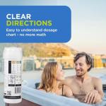 FROG Target Total Alkalinity Increaser for Hot Tubs and Swim Spas - 2 lb Bottle with TruDose Measuring Cap for Easy Maintenance & Balancing - 1 Pack