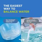 FROG Target Total Alkalinity Increaser for Hot Tubs and Swim Spas - 2 lb Bottle with TruDose Measuring Cap for Easy Maintenance & Balancing - 1 Pack