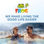 FROG Target Total Alkalinity Increaser for Hot Tubs and Swim Spas - 2 lb Bottle with TruDose Measuring Cap for Easy Maintenance & Balancing - 1 Pack