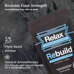 Relax Spa & Bath, Epsom & Dead Sea Salts, Aromatherapy Bath Salts for Hot Tub, Bath, or Spa, Infused with Magnesium, Rebuild Athletic Soak Therapy