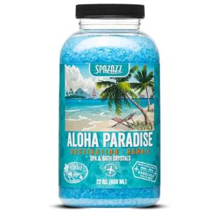 22 oz. Spazazz Hawaii Aloha Destination Crystals
