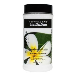 Revitalize with Spazazz Tropical Rain Crystals