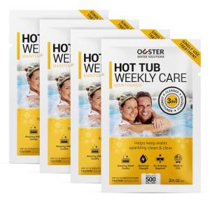 3-in-1 Hot Tub Cleaner, Conditioner, & Clarifier