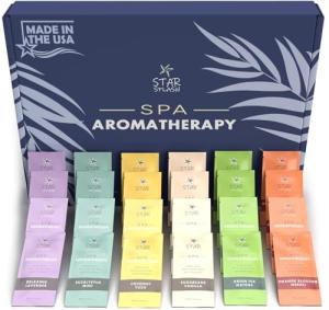 Star Splash 24 Pack Spa Aromatherapy Scents