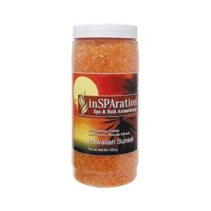 InSPAration Hawaiian Sunset Spa Crystal 19-Oz