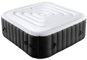 4.2ft Inflatable Hot Tub Energy Saving Cover