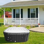 4.2ft Inflatable Hot Tub Energy Saving Cover