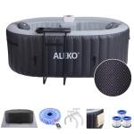 ALEKO Diamond 2-Person Inflatable Jetted Hot Tub