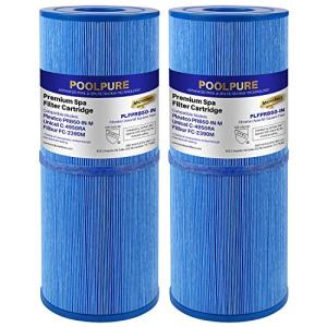 PoolPure Antimicrobial Hot Tub Filter Replacement - 2 Pack