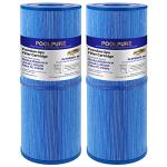 PoolPure Antimicrobial Hot Tub Filter Replacement - 2 Pack