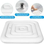 4.2ft Inflatable Hot Tub Energy Saving Cover