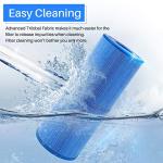 PoolPure Antimicrobial Hot Tub Filter Replacement - 2 Pack