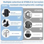 Adjustable Two-Way Hot Tub Handrails with Swivel