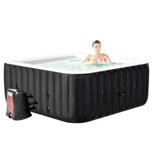 Large Inflatable Hot Tub for 4-6 People