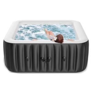 Mosener 4-6 Person Inflatable Hot Tub Spa