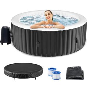 Mosener 71" Inflatable Hot Tub for 2-4 People