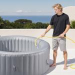 VEVOR Portable Inflatable Hot Tub for 2-4 People