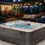 Aqualife 4-Person Hot Tub with 41 Jets