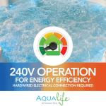 Aqualife 4-Person Hot Tub with 41 Jets