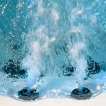 Aqualife 4-Person Hot Tub with 41 Jets