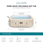 Bestway SaluSpa Rome Inflatable Hot Tub for 5-7