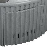 Essential Hot Tub with Insulated Cover for 6