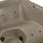 Aqualife Current Hot Tub, 4-Person Plug & Play Spa