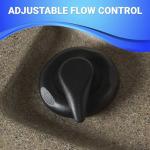 Aqualife Current Hot Tub, 4-Person Plug & Play Spa