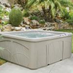 LifeSmart 5-Person Outdoor Hot Tub with Jets