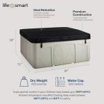 LifeSmart 5-Person Outdoor Hot Tub with Jets