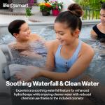 LifeSmart 5-Person Outdoor Hot Tub with Jets