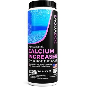 MAV AquaDoc Calcium Hardness Increaser Hot Tub Owners Rely On, Calcium Booster for Hot Tubs & Spas