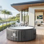 Inflatable Hot Tub for 2-4 People with Jets