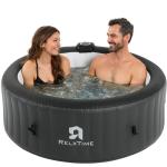 Inflatable Hot Tub for 2-4 People with Jets