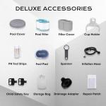 Inflatable Hot Tub for 2-4 People with Jets