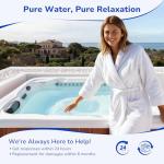 5x13 Hot Tub Filter Replacement 2-Pack