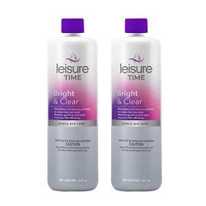 Leisure Time Bright and Clear Spa Chemicals 2-Pack