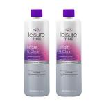 Leisure Time Bright and Clear Spa Chemicals 2-Pack