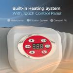 ALEKO Lucca Inflatable Hot Tub for 4 People