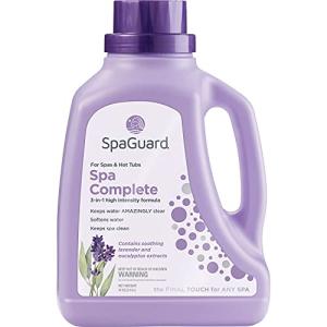 SpaGuard 3-in-1 Hot Tub Care Formula, 70 oz