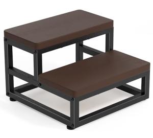 Heavy Duty 2-Step Waterproof Stools for Any Use