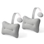 HUGABOW 2-Pack Hot Tub Neck Support Pillows