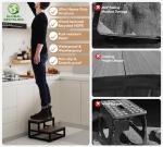 Heavy Duty 2-Step Waterproof Stools for Any Use
