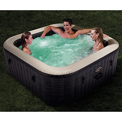 Intex 6 Person Inflatable Hot Tub Spa