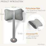 HUGABOW 2-Pack Hot Tub Neck Support Pillows