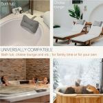 HUGABOW 2-Pack Hot Tub Neck Support Pillows