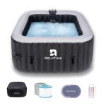 Portable Inflatable Hot Tub for 2-3 People