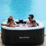 Portable Inflatable Hot Tub for 2-3 People